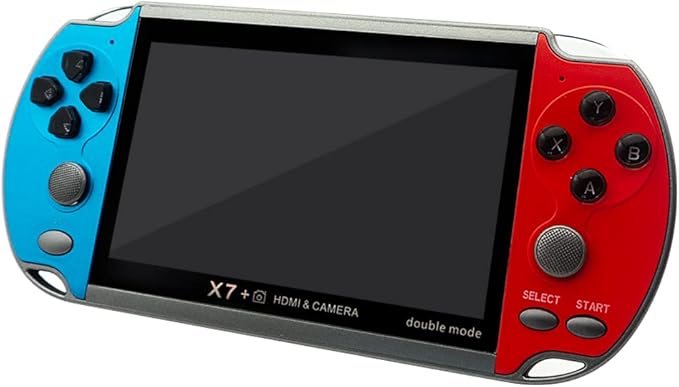 Videojuego Portátil Retro X7 | ¡Lleva la diversión a todas partes!