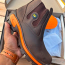 Kit Caterpillar - Bota para Hombre en Cuero Legítimo + Regalos Exclusivos